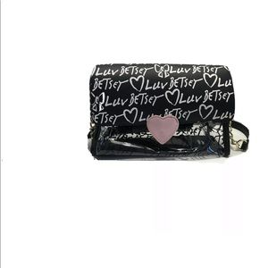 Betsy Johnson Clear Cross Body Bag